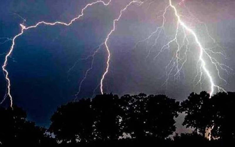 اگلے ایک سے دوگھنٹوں کے دوران بارش،محکمہ موسمیات کاالرٹ جاری