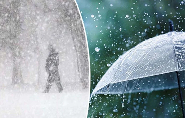 بارشوں کی انٹری! 12 سے 17 اپریل تک وقفے وقفے سے بارشوں کا امکان ، محکمہ موسمیات نے پیشگوئی کر دی