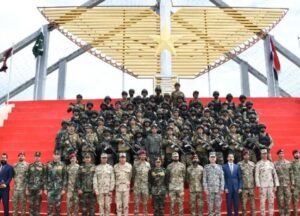 راولپنڈی: پاکستان اور مصر کی مشترکہ انسداد دہشتگردی مشق “تھنڈر-” کامیابی سے مکمل