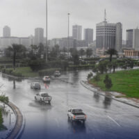 سعودی عرب کے متعدد شہروں میں بارش،گرمی کی شدت میں کمی سے موسم خوشگوار