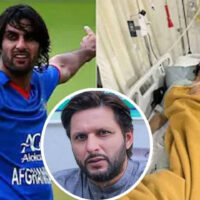 ہر آنکھ اشکبار! افغانستان کے سابق کرکٹر شاپور زدران کی حالت ہسپتال میں تشویشناک، شاہد آفریدی کا بیان پڑھ کر آنکھیں نم ہو جائیں