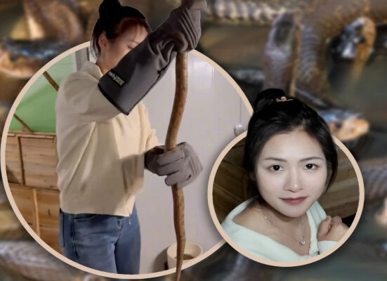 60 ہزار سانپوں کو پال کر سالانہ 4 کروڑ روپے سے زائد کمانے والی خاتون