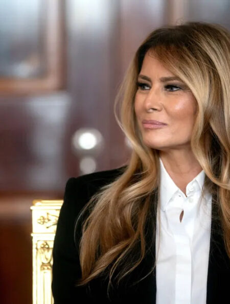 امریکی خاتون اول میلیانیا ٹرمپ کا ایران سے متعلق بیان سامنے آگیا