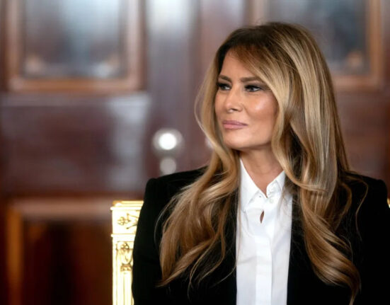 امریکی خاتون اول میلیانیا ٹرمپ کا ایران سے متعلق بیان سامنے آگیا