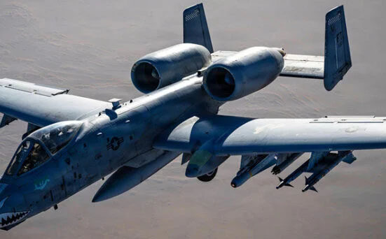 فی سکینڈ میں 70 گولے، امریکا نے مزید اےٹین طیارے بھیج دیے