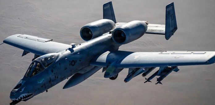 فی سکینڈ میں 70 گولے، امریکا نے مزید اےٹین طیارے بھیج دیے