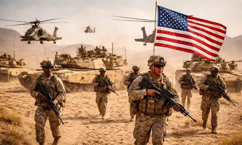 امریکا کا مشرقِ وسطیٰ میں مزید 10 ہزار اضافی فوجی تعینات کرنے کا فیصلہ: واشنگٹن پوسٹ