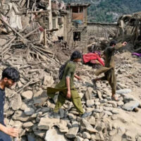 افغانستان ،کابل میں زلزلہ، ایک ہی خاندان کے 8 افراد ملبے تلے دم توڑ گئے