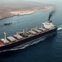 ایران جنگ کے آغاز کے بعد پہلا ایل این جی کارگو آبنائے ہرمز عبور کر گیا