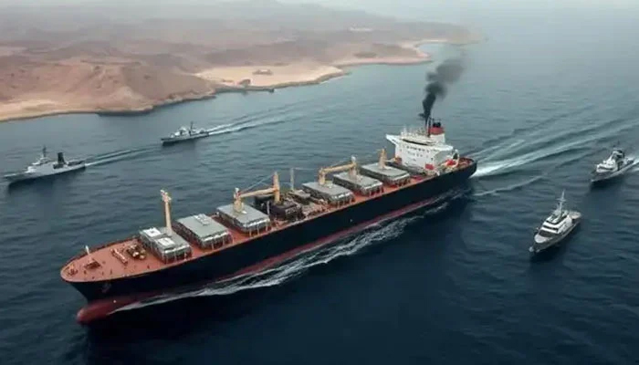 ایران جنگ کے آغاز کے بعد پہلا ایل این جی کارگو آبنائے ہرمز عبور کر گیا
