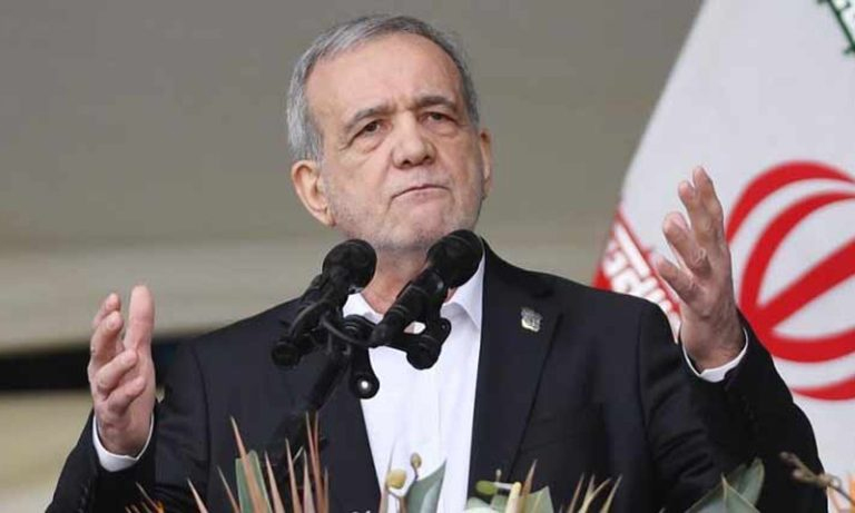 آبنائے ہرمز میں کون داخل ہوگا اور کون نہیں؟ ایرانی صدر کے واضح اعلان نے ٹرمپ کو نانی یاد دلا دی