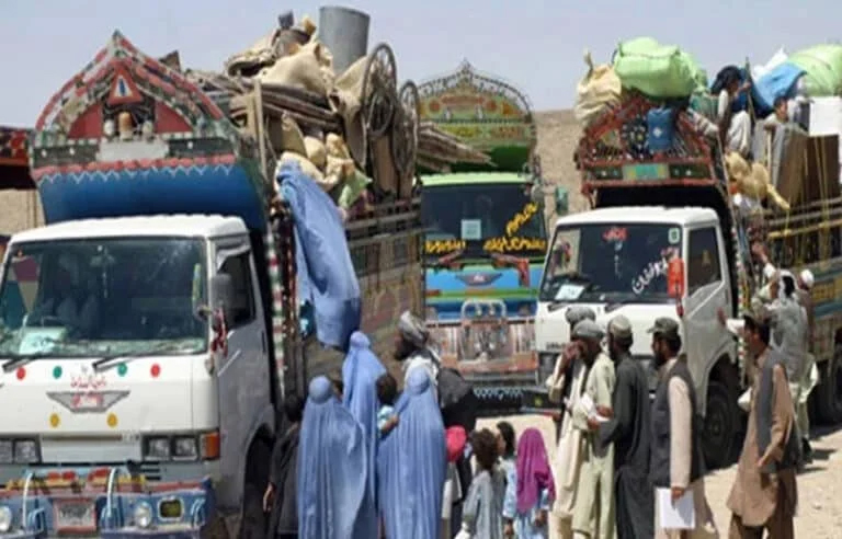 اسلام آباد میں غیر قانونی افغانوں کے خلاف کارروائی، 362 گرفتار