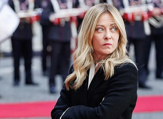 ٹی وی پر وزیرِ اعظم اٹلی جارجیا میلونی کی توہین پر روسی سفیر کی طلبی