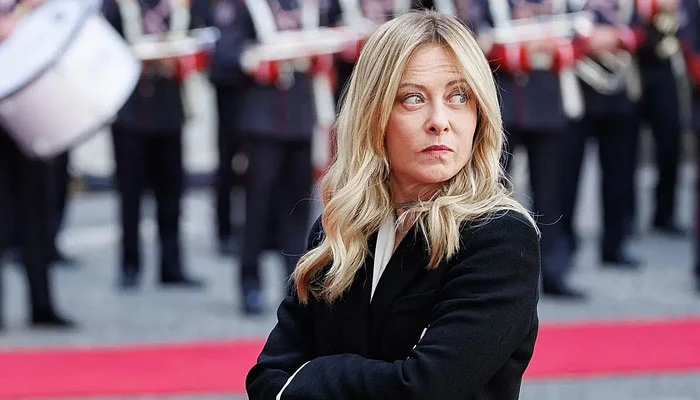 ٹی وی پر وزیرِ اعظم اٹلی جارجیا میلونی کی توہین پر روسی سفیر کی طلبی