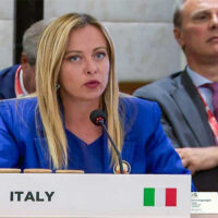 ایران کے حق میں جارجیا میلونی کا بڑا اعلان،عالمی سطح پر نئی بحث چھڑ گئی