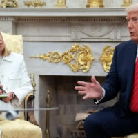 ٹرمپ کا اطالوی وزیر اعظم میلونی پر بزدلی کا الزام، پوپ کے معاملے پر جوابی وار