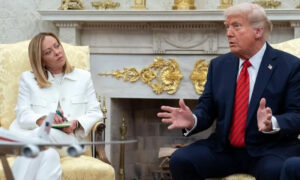 ٹرمپ کا اطالوی وزیر اعظم میلونی پر بزدلی کا الزام، پوپ کے معاملے پر جوابی وار