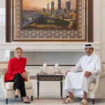 دوحہ میں اطالوی وزیراعظم کی امیر قطر سے ملاقات، توانائی بحران پر گفتگو