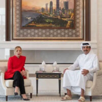 دوحہ میں اطالوی وزیراعظم کی امیر قطر سے ملاقات، توانائی بحران پر گفتگو