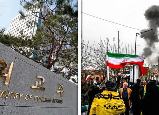 جنوبی کوریا کا ایران کو 5 لاکھ ڈالرز امداد فراہم کرنے کا فیصلہ