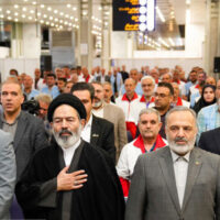 ایرانی عازمین حج کا پہلا قافلہ مدینہ منورہ پہنچ گیا