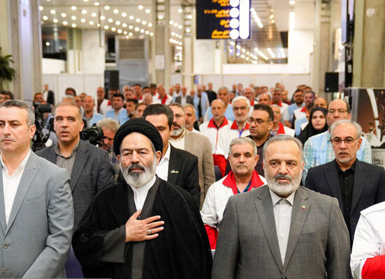 ایرانی عازمین حج کا پہلا قافلہ مدینہ منورہ پہنچ گیا