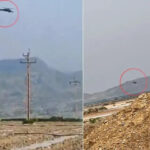 ایران میں پاکستانیوں جیسا جذبہ، عوام نے گولیوں سے ہیلی کاپٹر تباہ کردیا