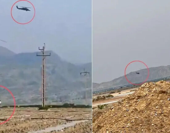 ایران میں پاکستانیوں جیسا جذبہ، عوام نے گولیوں سے ہیلی کاپٹر تباہ کردیا