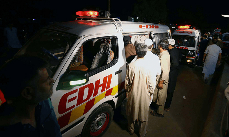 انا للہ وانا الیہ راجعون !ہری پور میں افسوسناک واقعہ ، ایک ہی خاندان کے 8افراد جاں بحق