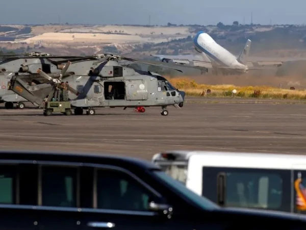 اجازت کے بغیر امریکی فوجی طیاروں کی لینڈنگ کی کوشش، حکومت نے روک دیا