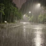 آسمان پر گھن گرج، زمین پر بارش کا راج! مختلف علاقوں میں تیز ہواؤں اور گرج چمک کیساتھ بارش کی پیشگوئی