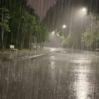 آسمان پر گھن گرج، زمین پر بارش کا راج! مختلف علاقوں میں تیز ہواؤں اور گرج چمک کیساتھ بارش کی پیشگوئی