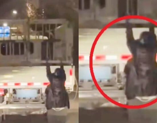 شک کی آگ یا سچ کی تلاش؟بیوی شوہر کو رنگے ہاتھوں پکڑنے کیلئے گاڑی کے پیچھے جا لٹکی،پھر کیا ہوا ؟ناقابل یقین خبر آگئی