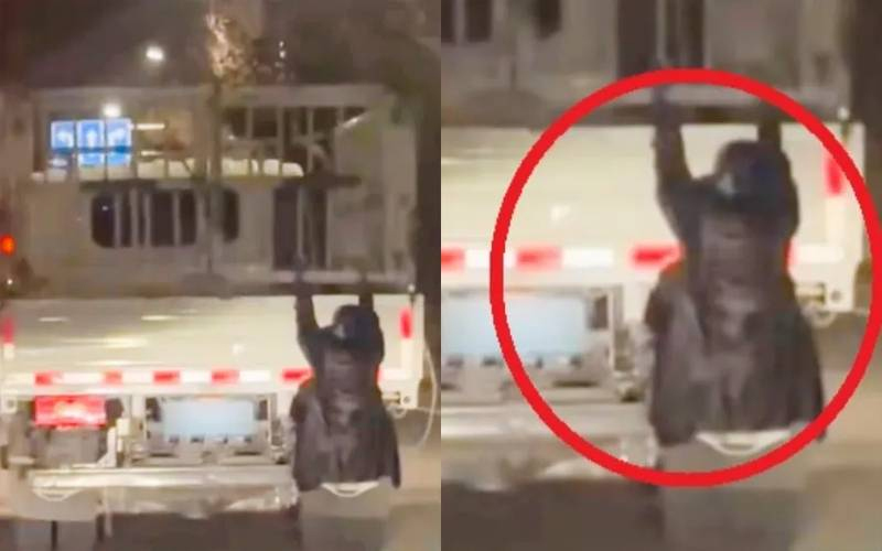 شک کی آگ یا سچ کی تلاش؟بیوی شوہر کو رنگے ہاتھوں پکڑنے کیلئے گاڑی کے پیچھے جا لٹکی،پھر کیا ہوا ؟ناقابل یقین خبر آگئی