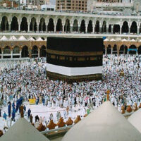 بیت اللہ شریف کی دیواروں کا مرمتی کام 48 گھنٹوں میں مکمل