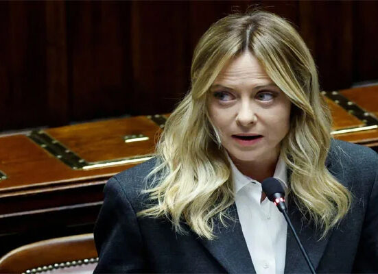 ویلڈن جورجیا میلونی ! اسرائیل کے ساتھ دفاعی تعاون معطل،اٹلی وزیراعظم نے کیا بڑا پیغام دیدیا؟