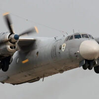 روس کے مقبوضہ کریمیا میں روسی فوجی طیارہ گر کر تباہ، 29 افراد ہلاک