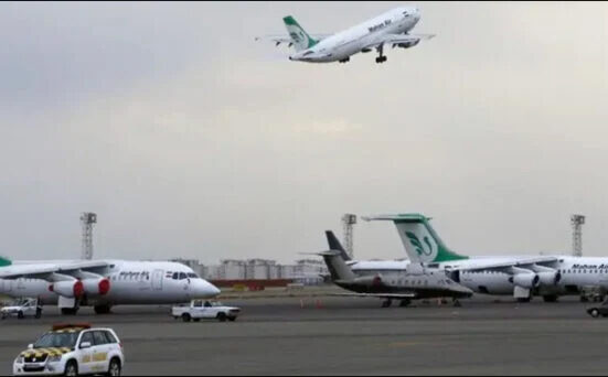 ایران نے تہران کے ہوائی اڈے دوبارہ کھول دیے