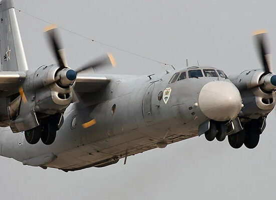 روس کے مقبوضہ کریمیا میں روسی فوجی طیارہ گر کر تباہ، 29 افراد ہلاک