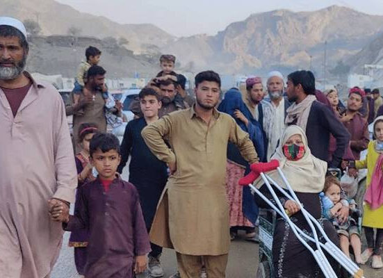 غیر قانونی مقیم افغان باشندوں کیخلاف آپریشن، 14 گرفتار، کارروائیاں مزید تیز