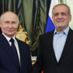 صدر پیوٹن کا ایرانی صدر کو فون، مشرقِ وسطیٰ میں امن کے لیے ثالثی کی پیشکش