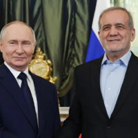 صدر پیوٹن کا ایرانی صدر کو فون، مشرقِ وسطیٰ میں امن کے لیے ثالثی کی پیشکش