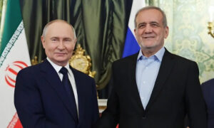 صدر پیوٹن کا ایرانی صدر کو فون، مشرقِ وسطیٰ میں امن کے لیے ثالثی کی پیشکش