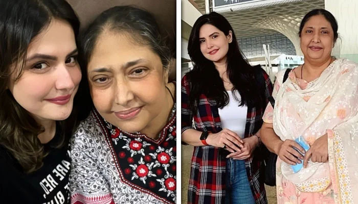 بھارتی اداکارہ زرین خان کی والدہ انتقال کر گئیں