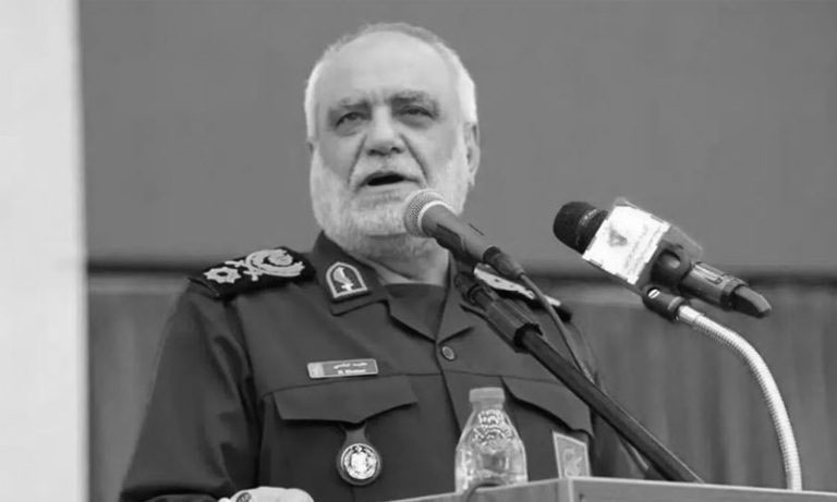 ایران کے انٹیلی جنس سربراہ سید مجید خادمی امریکی حملے میں شہید