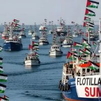 انسانیت شرمندہ! غزہ کے بچے بھوکے ! اسرائیلی فوج نے گلوبل صمود فلوٹیلا کی58 کشتیاں قبضے میں لے لیں،