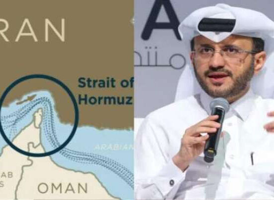 خاموشی ٹوٹ گئی! ایران کیخلاف آواز بلند!آبنائے ہرمز پر کسی ایک ملک کی اجارہ داری نہیں،قطری وزارت خارجہ کامطالبہ