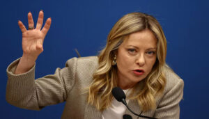 جارجیا میلونی کی ایک بار پھر ایران کی حمایت، اٹلی کی وزیراعظم کے بیان نے عالمی طاقتوں کو ہلا کر رکھ دیا