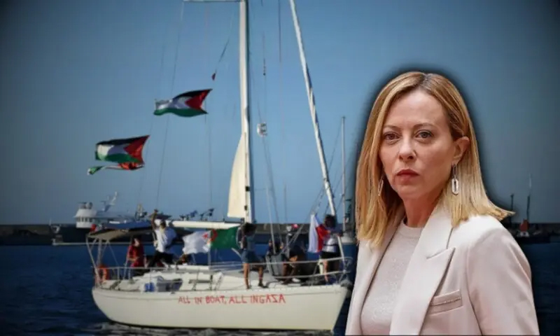 اٹلی کا فلسطینیوں کیلئے بڑا قدم! کتنے امدادی بحری جہاز روانہ کیے گئے؟خبر نے امت مسلمہ کے دل جیت لیئے