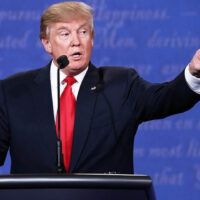 پکڑے گئے جہاز سے کچھ چیزیں ملیں، جو بہت اچھی نہیں، ٹرمپ